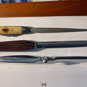 Vintage Letter Openers- Three (3)-  See Listing For Details